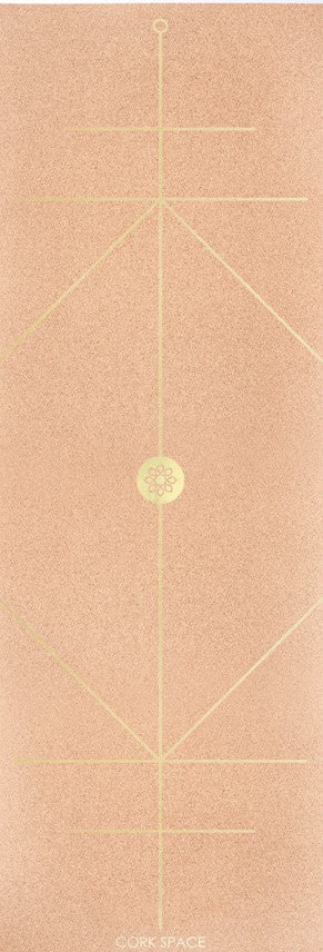Air Golden Align Cork Yoga Mat