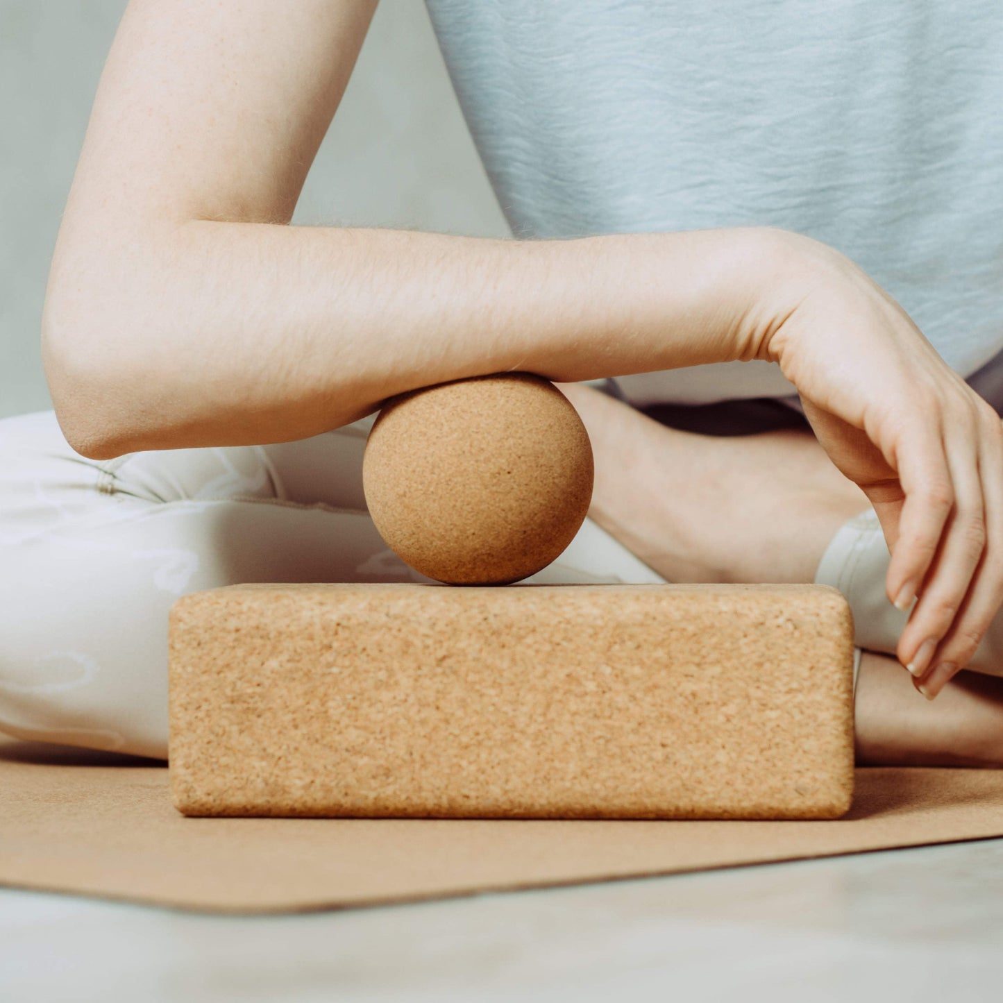 Cork Massage Balls