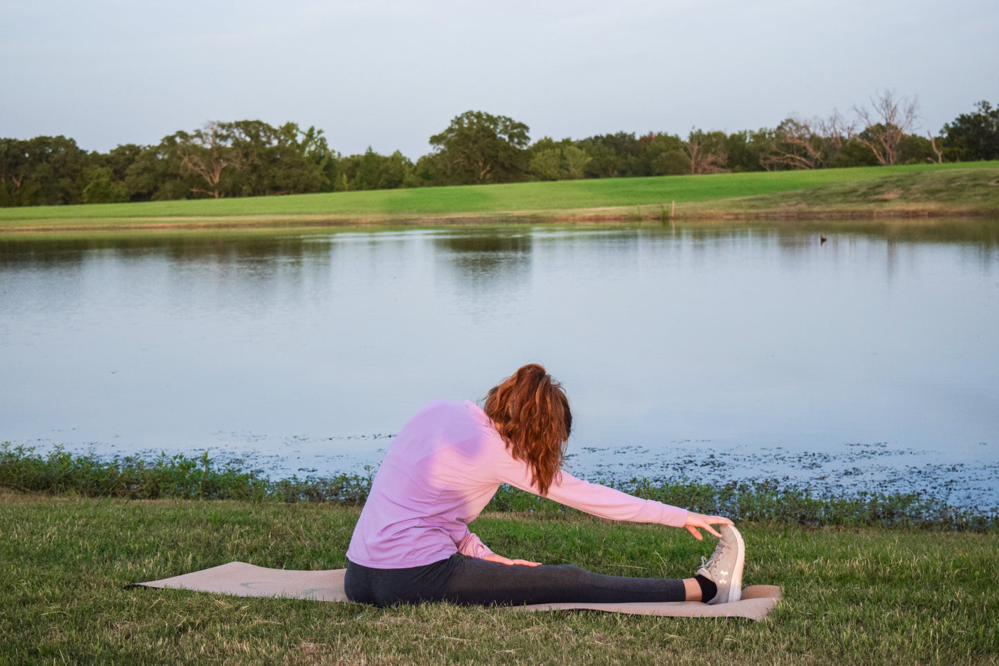 Pro Golden Moon Cork Yoga Mat