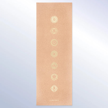 Large Cork Yoga Mat