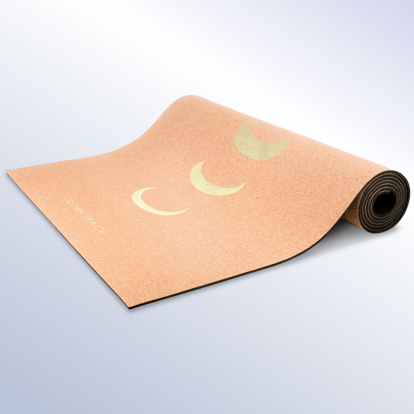Pro Golden Moon Cork Yoga Mat